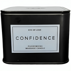 EYE OF LOVE | Pheromone 3-in-1 Massage Candle for Men – Confidence – 150 ml