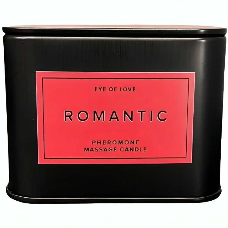 EYE OF LOVE Massage Candles for Men – Confidence & Romantic (150 ml)