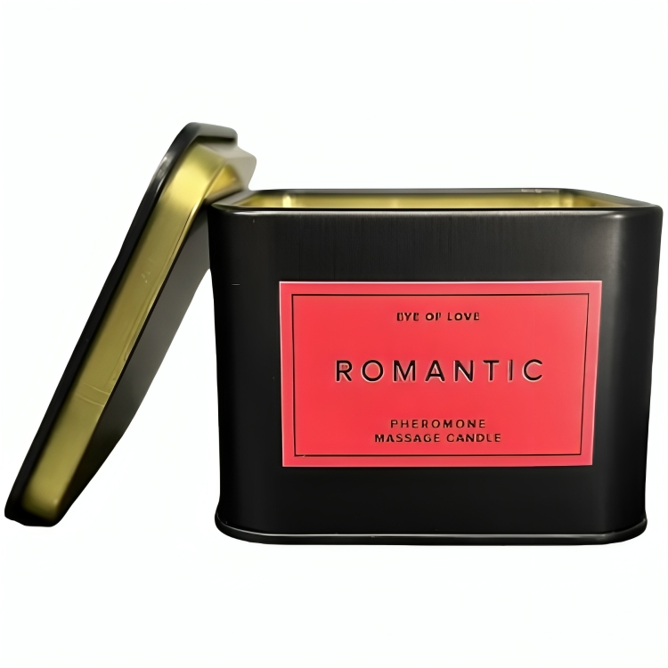 EYE OF LOVE | Pheromone 3-in-1 Massage Candle for Men – Romantic – 150 ml