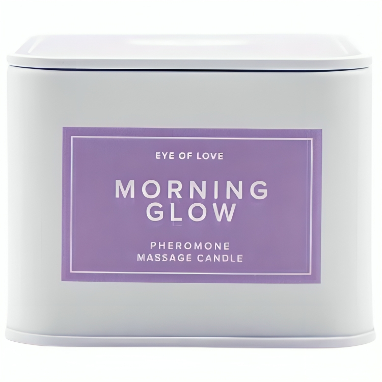 EYE OF LOVE | Pheromone 3-in-1 Massage Candle for Women – Morning Glow – 150 ml