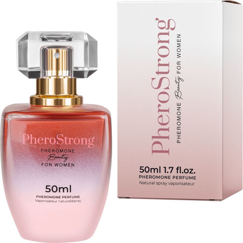 PHEROSTRONG Beauty Феромонный парфюм для женщин – Eau de Toilette 50 мл