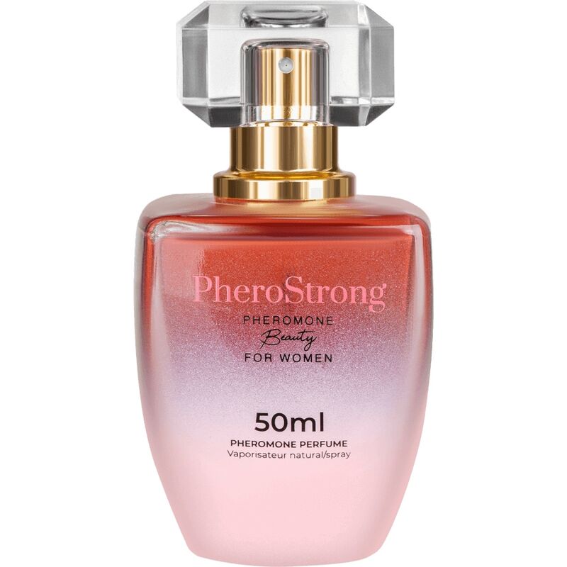 PHEROSTRONG Beauty Феромонный парфюм для женщин – Eau de Toilette 50 мл