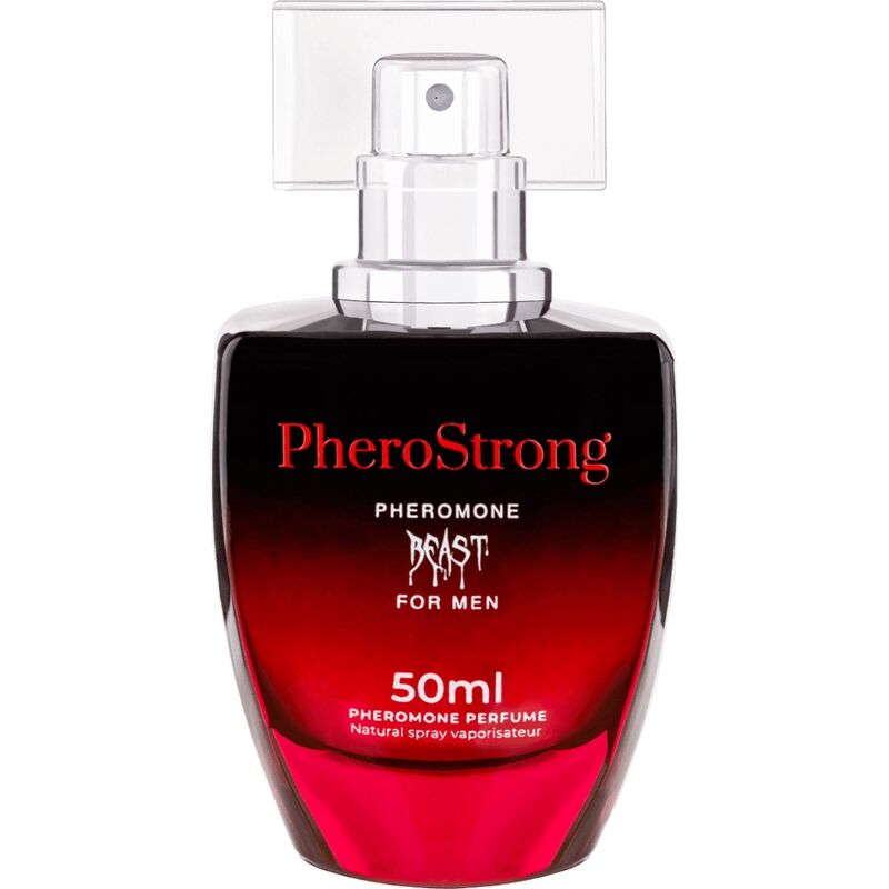 PHEROSTRONG Beast Pheromone Perfume for Men – Eau de Toilette 50 ml