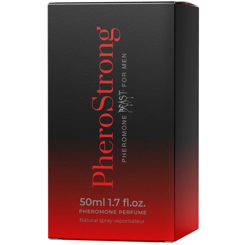 PHEROSTRONG | Beast Pheromone Perfume for Men – Eau de Toilette – 50 ml