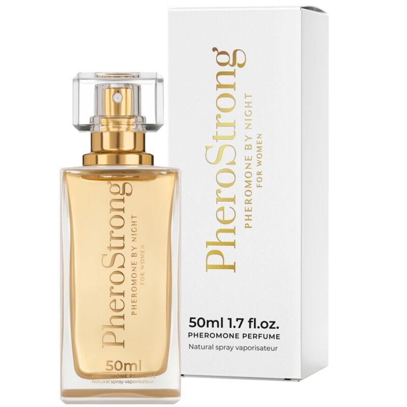 PHEROSTRONG Feromonihajuvesi By Night Naisille – Eau de Toilette 50 ml