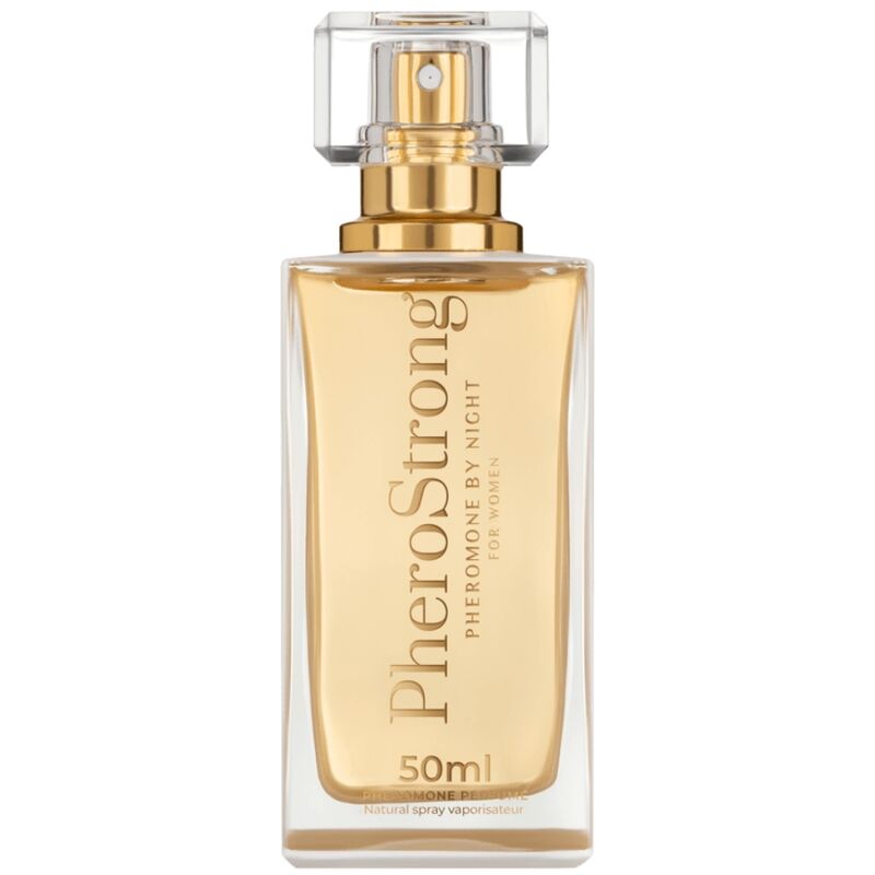PHEROSTRONG Feromonihajuvesi By Night Naisille – Eau de Toilette 50 ml