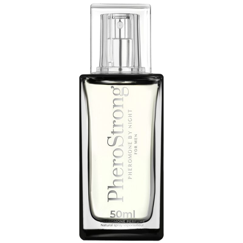 PHEROSTRONG Feromonu Parfīms By Night Vīriešiem – Eau de Toilette 50 ml