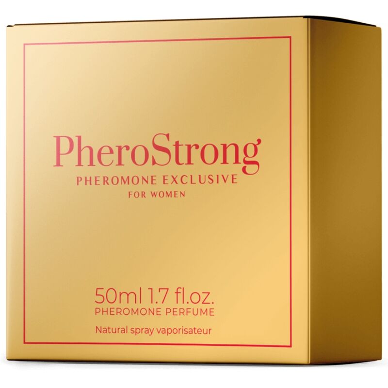 PheroStrong | Kukkakimppu – Feromoniparfyymi Exclusive naisille 50 ml
