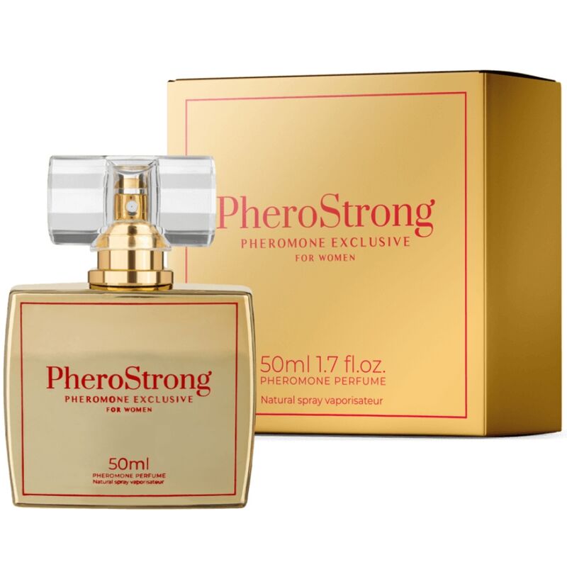 PheroStrong | Kukkakimppu – Feromoniparfyymi Exclusive naisille 50 ml