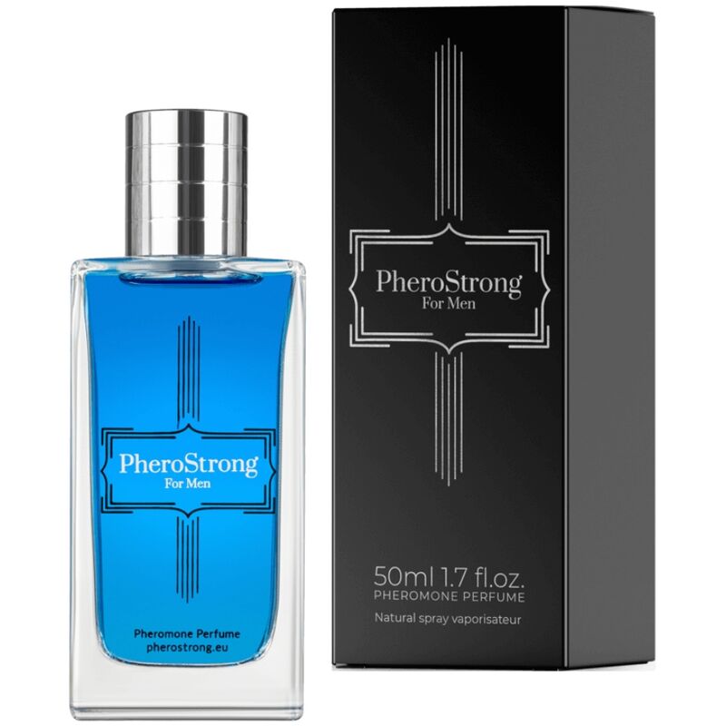 PHEROSTRONG Pheromone Perfume for Men – Eau de Toilette 50 ml