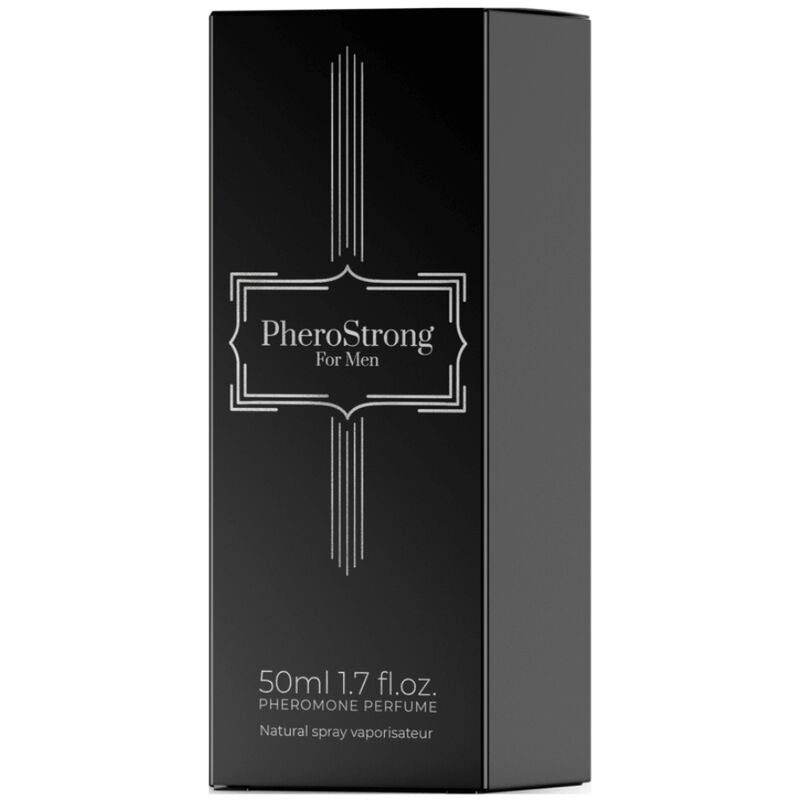 PHEROSTRONG Pheromone Perfume for Men – Eau de Toilette 50 ml