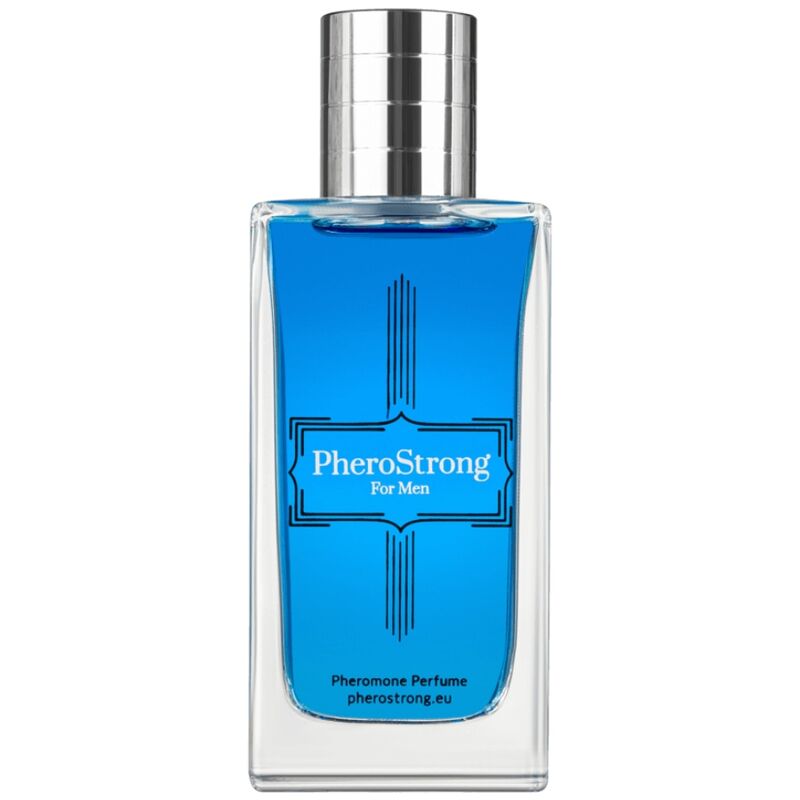 PHEROSTRONG Pheromone Perfume for Men – Eau de Toilette 50 ml