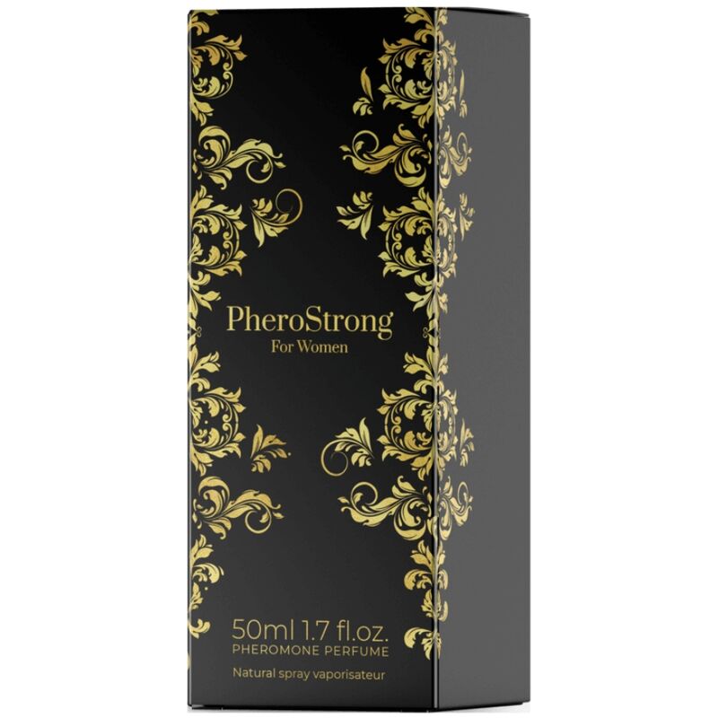 PHEROSTRONG Феромонный парфюм для женщин – Eau de Toilette 50 мл