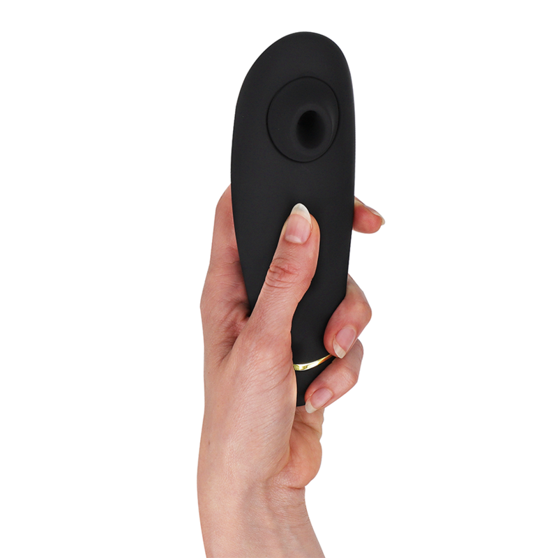 WOMANIZER | Premium 2 – Clitoral Stimulator with Pleasure Air & Autopilot – IPX7 Waterproof – Black / Warm Gray / Blueberry / Raspberry