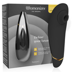 WOMANIZER | Premium 2 – Clitoral Stimulator with Pleasure Air & Autopilot – IPX7 Waterproof – Black / Warm Gray / Blueberry / Raspberry
