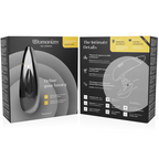 WOMANIZER | Premium 2 – Clitoral Stimulator with Pleasure Air & Autopilot – IPX7 Waterproof – Black / Warm Gray / Blueberry / Raspberry