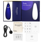 WOMANIZER | Premium 2 – Clitoral Stimulator with Pleasure Air & Autopilot – IPX7 Waterproof – Black / Warm Gray / Blueberry / Raspberry