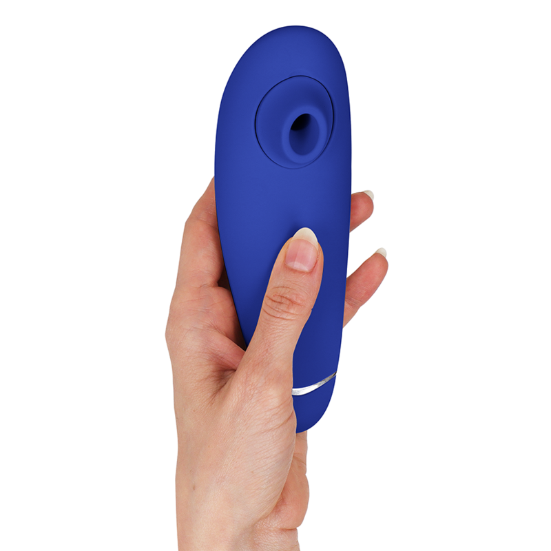 WOMANIZER | Premium 2 – Clitoral Stimulator with Pleasure Air & Autopilot – IPX7 Waterproof – Black / Warm Gray / Blueberry / Raspberry
