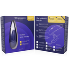 WOMANIZER | Premium 2 – Clitoral Stimulator with Pleasure Air & Autopilot – IPX7 Waterproof – Black / Warm Gray / Blueberry / Raspberry