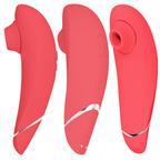 WOMANIZER | Premium 2 – Clitoral Stimulator with Pleasure Air & Autopilot – IPX7 Waterproof – Black / Warm Gray / Blueberry / Raspberry