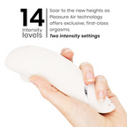 WOMANIZER | Premium 2 – Clitoral Stimulator with Pleasure Air & Autopilot – IPX7 Waterproof – Black / Warm Gray / Blueberry / Raspberry