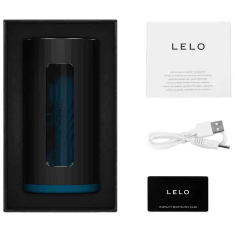LELO | F1S™ V3 XL – App-Connected Male Masturbator