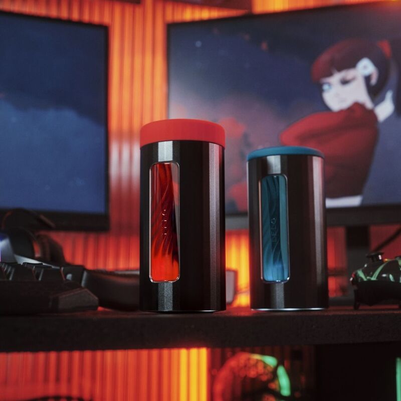 LELO – F1S™ V3 ja F1S™ V3 XL Meeste Masturbaator – Teal