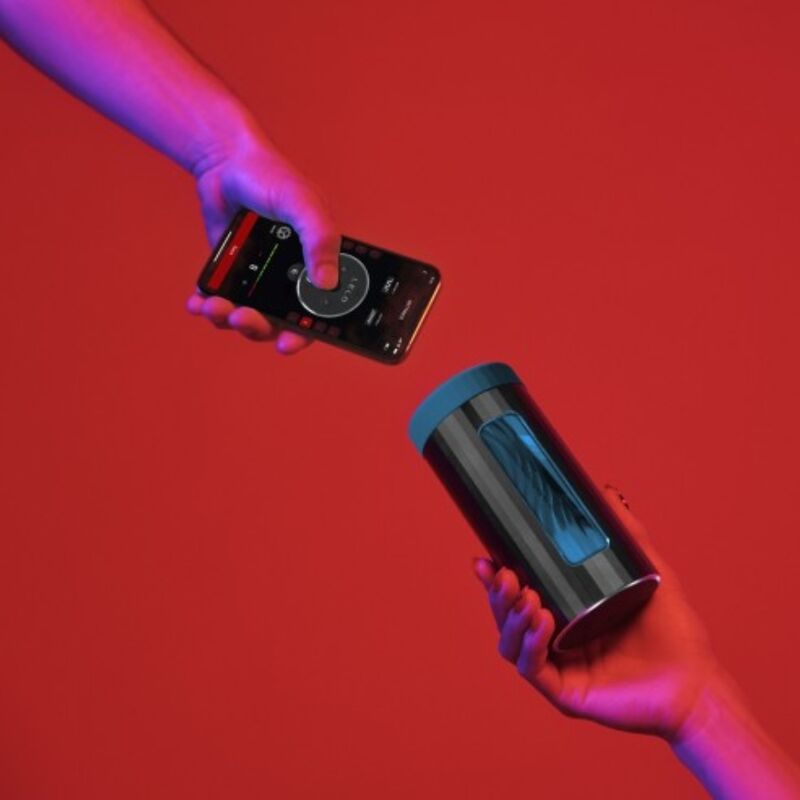 LELO – F1S™ V3 ja F1S™ V3 XL Miesten Masturbaattori – Punainen