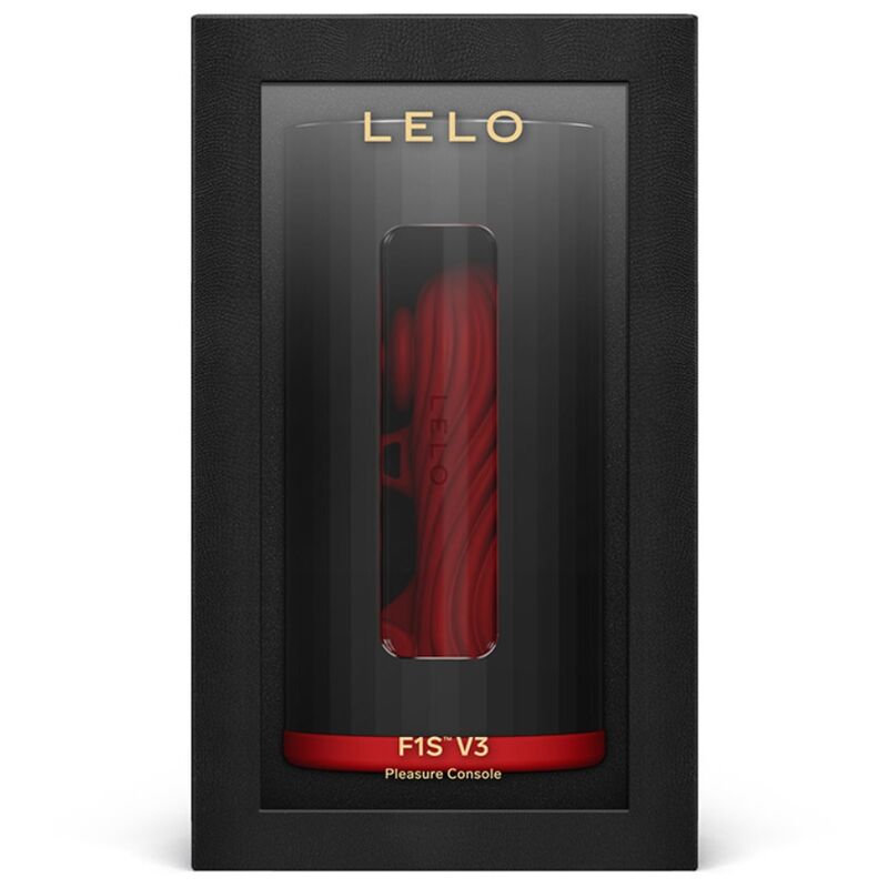 LELO – F1S™ V3 ja F1S™ V3 XL Miesten Masturbaattori – Punainen