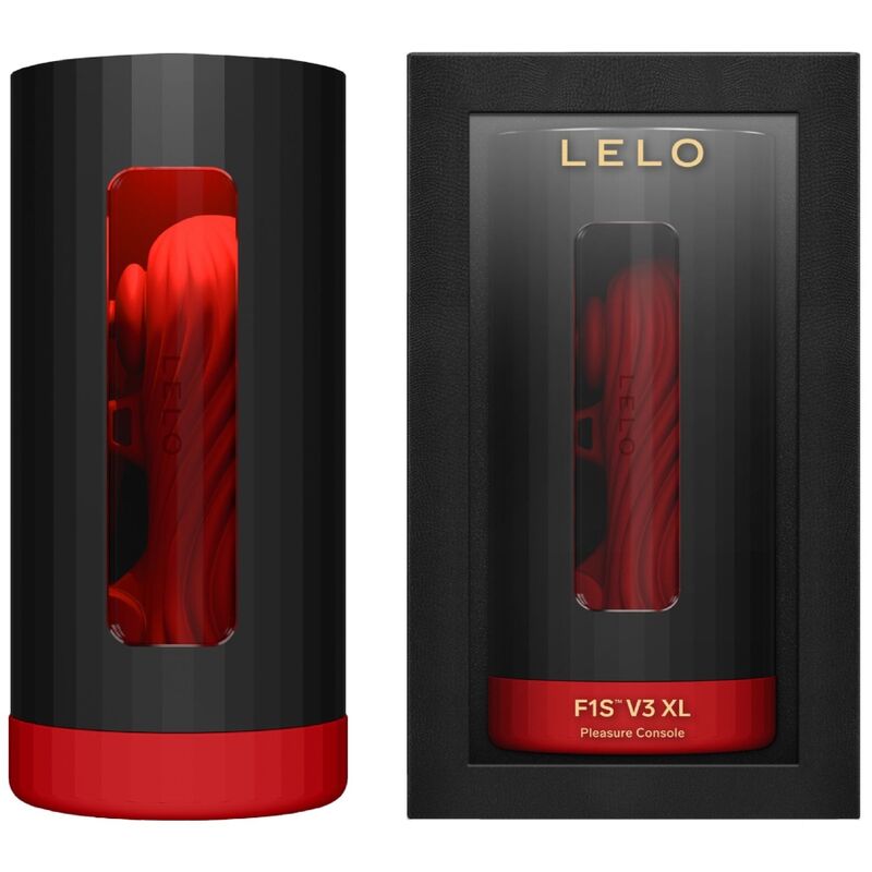 LELO – F1S™ V3 ja F1S™ V3 XL Meeste Masturbaator – Red