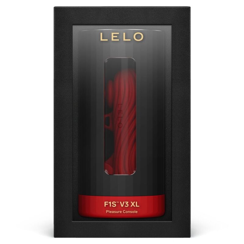 LELO – F1S™ V3 ja F1S™ V3 XL Miesten Masturbaattori – Punainen