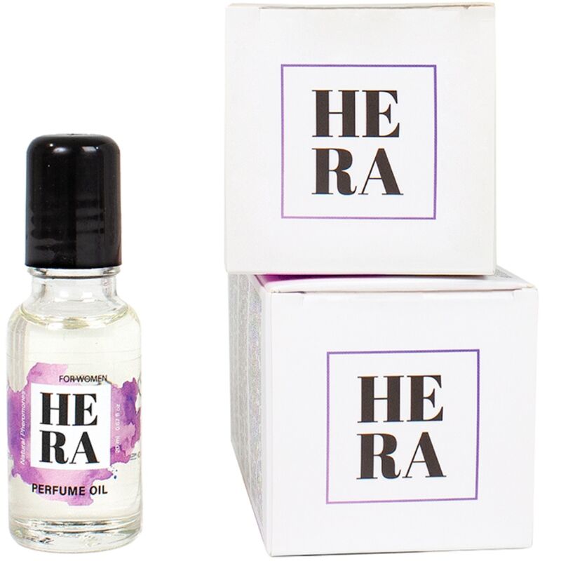 SECRET PLAY | Hera feromoonparfüümiõli naistele – Musta trühvli, pirni, gardeenia ja vaniljega – Roll-On – 20 ml