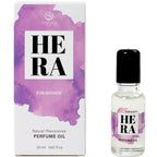SECRET PLAY | Hera feromoonparfüümiõli naistele – Musta trühvli, pirni, gardeenia ja vaniljega – Roll-On – 20 ml