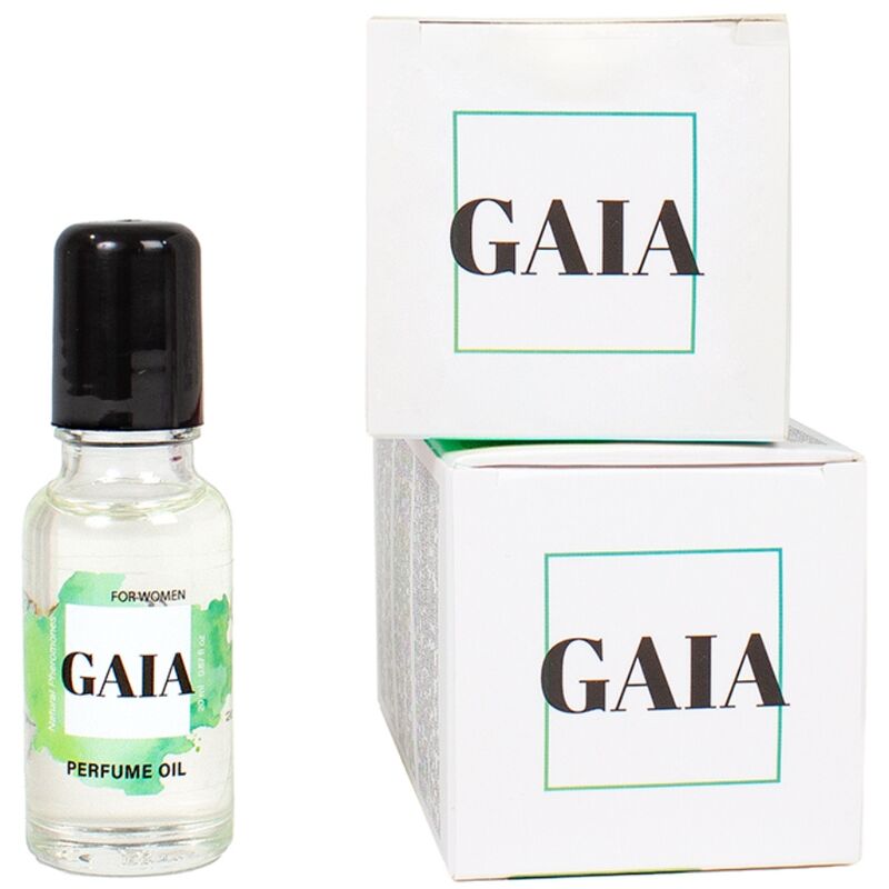 SECRET PLAY | Gaia feromoonparfüümiõli naistele – Musta trühvli, passioni, maasika, jasmiini ja piibelehega – Roll-On – 20 ml