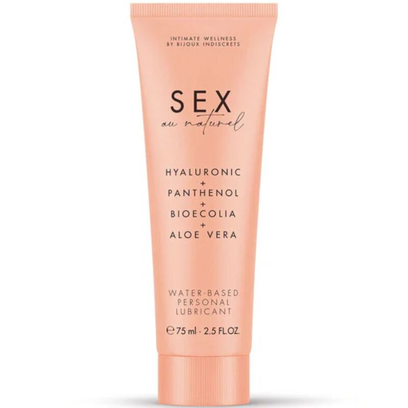 Bijoux Indiscrets | Puhdas Liuku – Vesipohjainen intiimi liukuvoide 75 ml