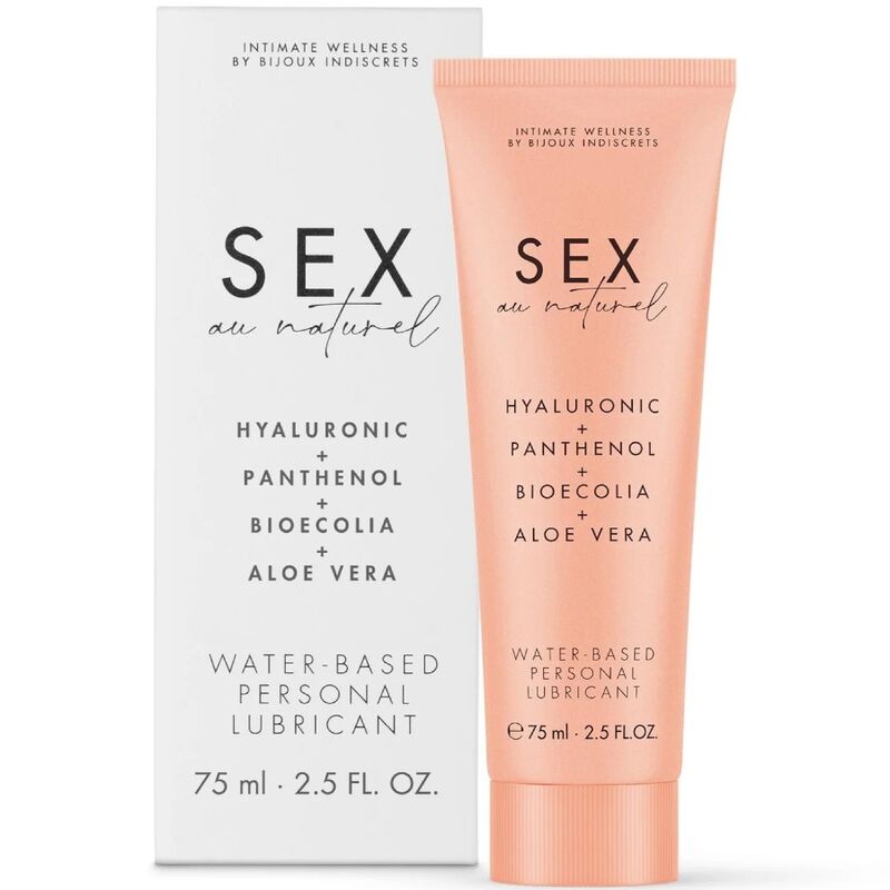 Bijoux Indiscrets | Puhdas Liuku – Vesipohjainen intiimi liukuvoide 75 ml