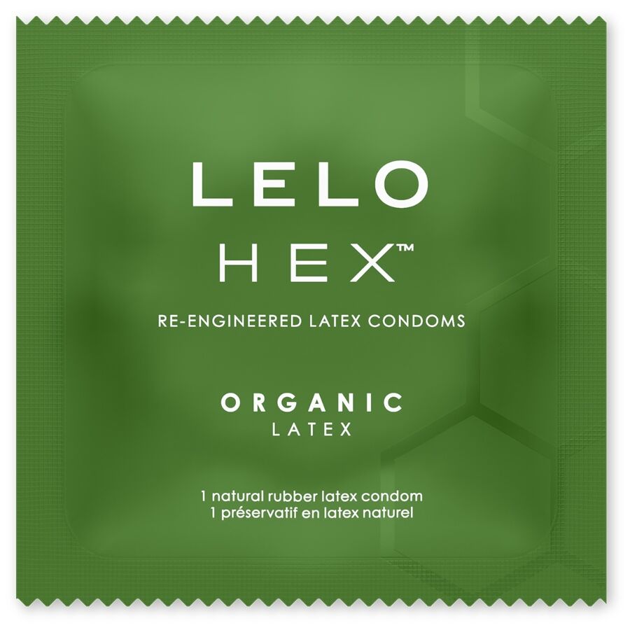 LELO HEX™ презервативы 3 шт. – Original, Organic и XL