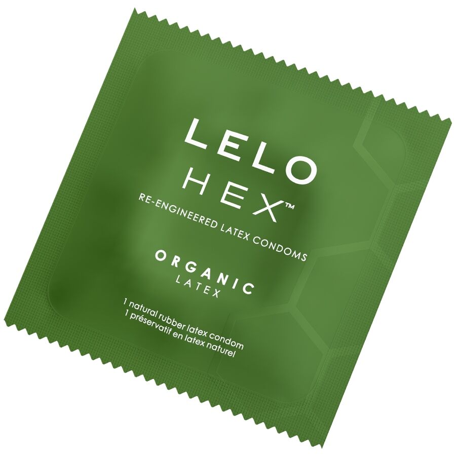 LELO HEX™ презервативы 3 шт. – Original, Organic и XL