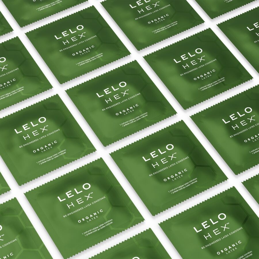 LELO HEX™ презервативы 3 шт. – Original, Organic и XL