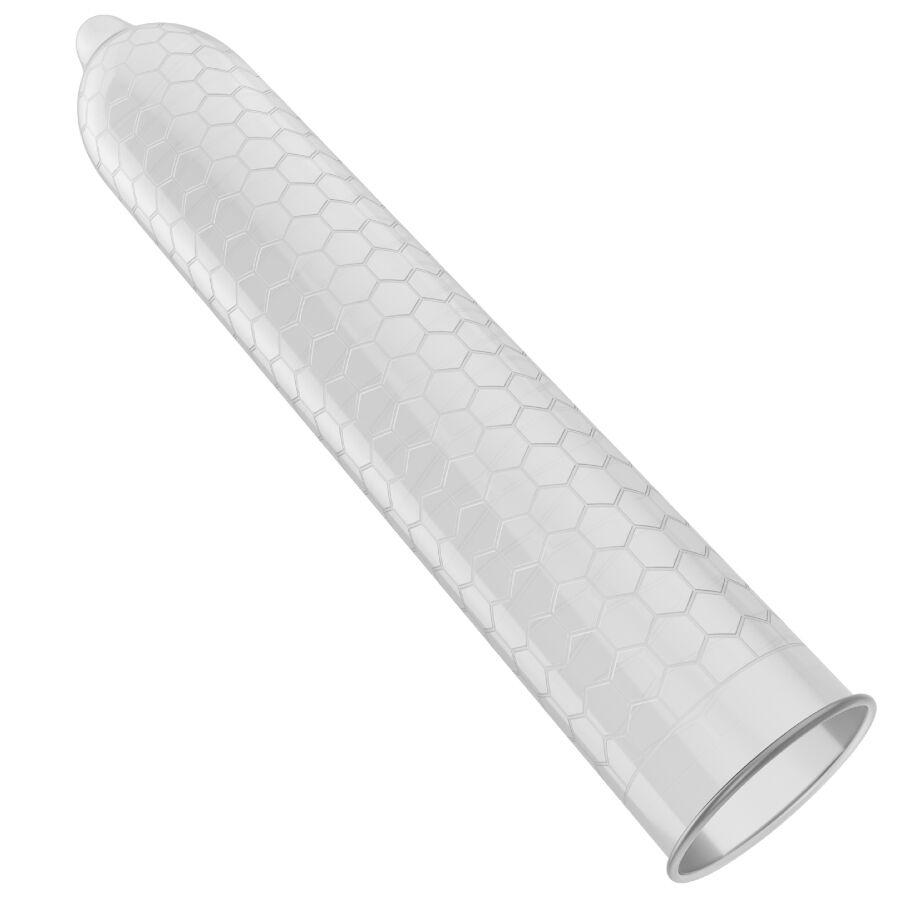 LELO HEX™ презервативы 3 шт. – Original, Organic и XL