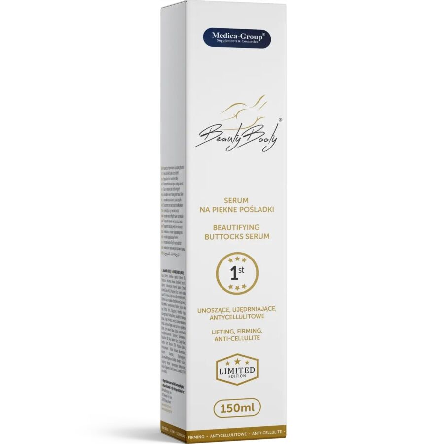 MEDICA GROUP| Beauty Booty Serum – Firming & Anti-Cellulite Body Care 150 ml