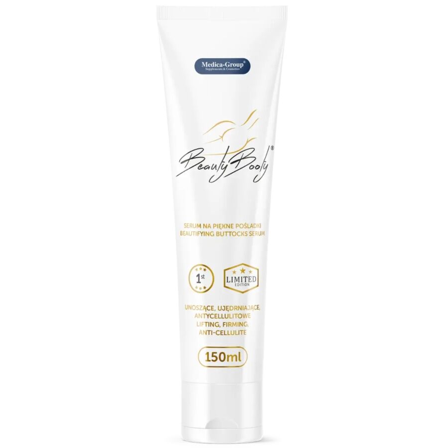 MEDICA GROUP Beauty Booty -seerumi – Kiinteyttävä ja Silottava Hoito 150 ml