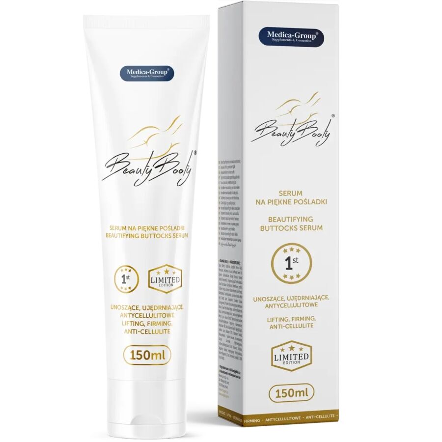 MEDICA GROUP| Beauty Booty Serum – Firming & Anti-Cellulite Body Care 150 ml