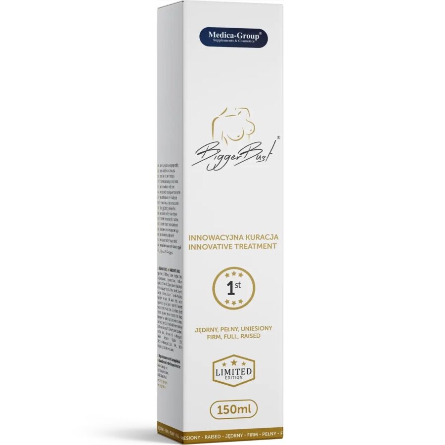 MEDICA GROUP | BiggerBust Cream – Breast Firming & Lifting Care 150 ml