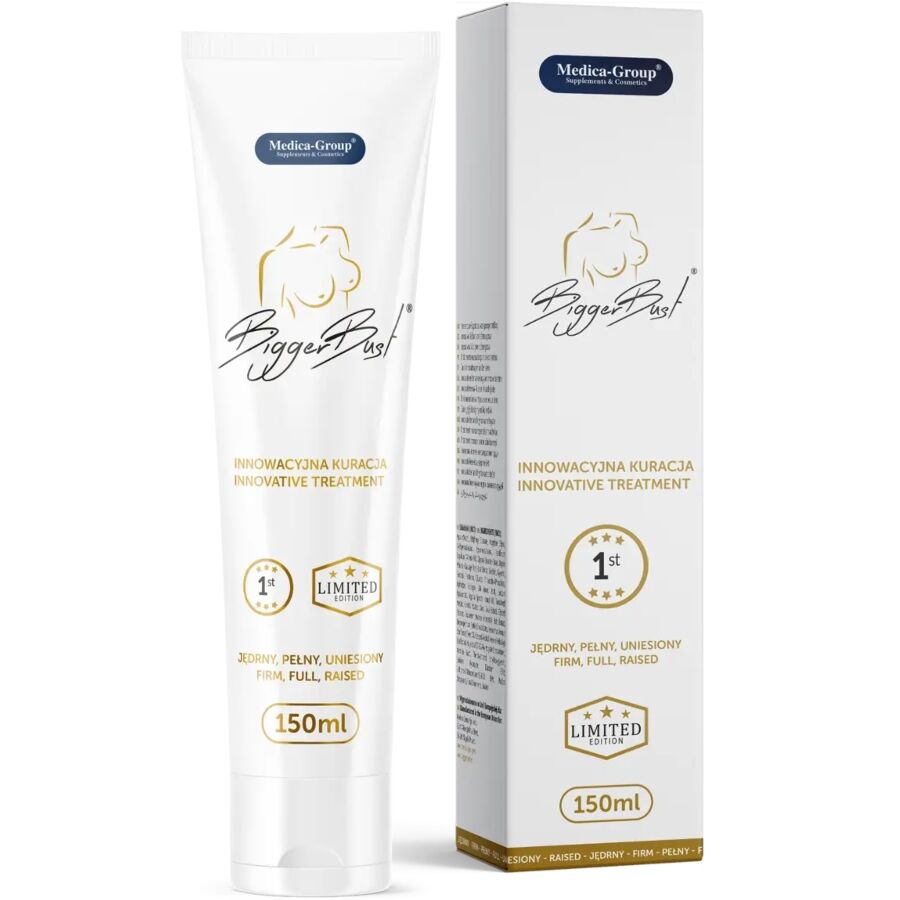 MEDICA GROUP | BiggerBust Cream – Breast Firming & Lifting Care 150 ml