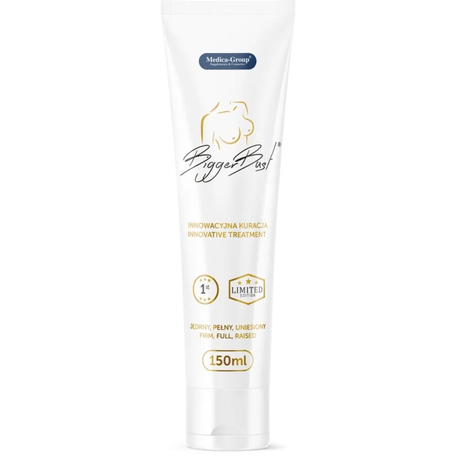 MEDICA GROUP | BiggerBust Cream – Breast Firming & Lifting Care 150 ml