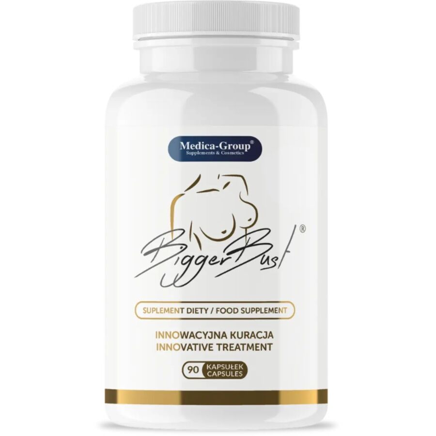 MEDICA GROUP | BiggerBust Firming – Natural Breast Support Capsules 90 Caps