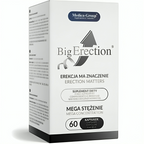MEDICA GROUP | BigErection – Male Vitality & Performance Capsules – 60 Caps