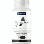 MEDICA GROUP | BigErection – Male Vitality & Performance Capsules – 60 Caps