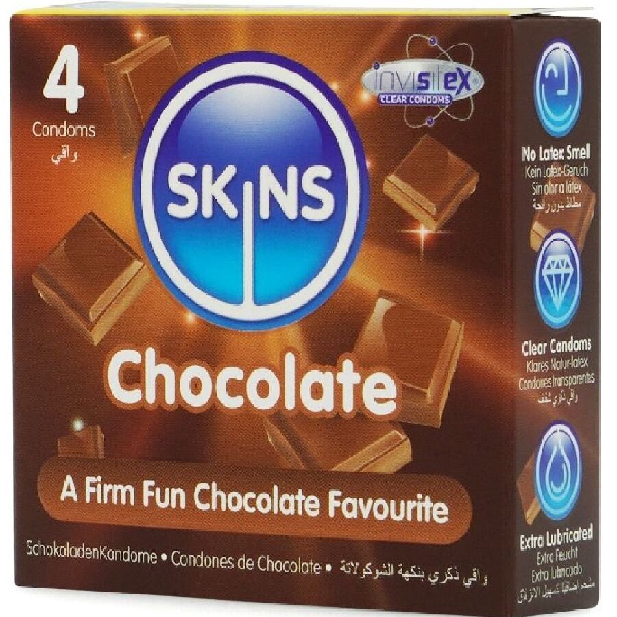 Skins Premium Condoms Pack 4 – Multiple Variants